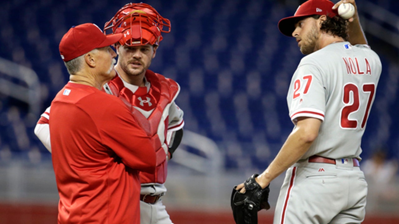Bour's 2 HRs help Marlins beat woeful Phils 10-2 (May 31, 2017)
